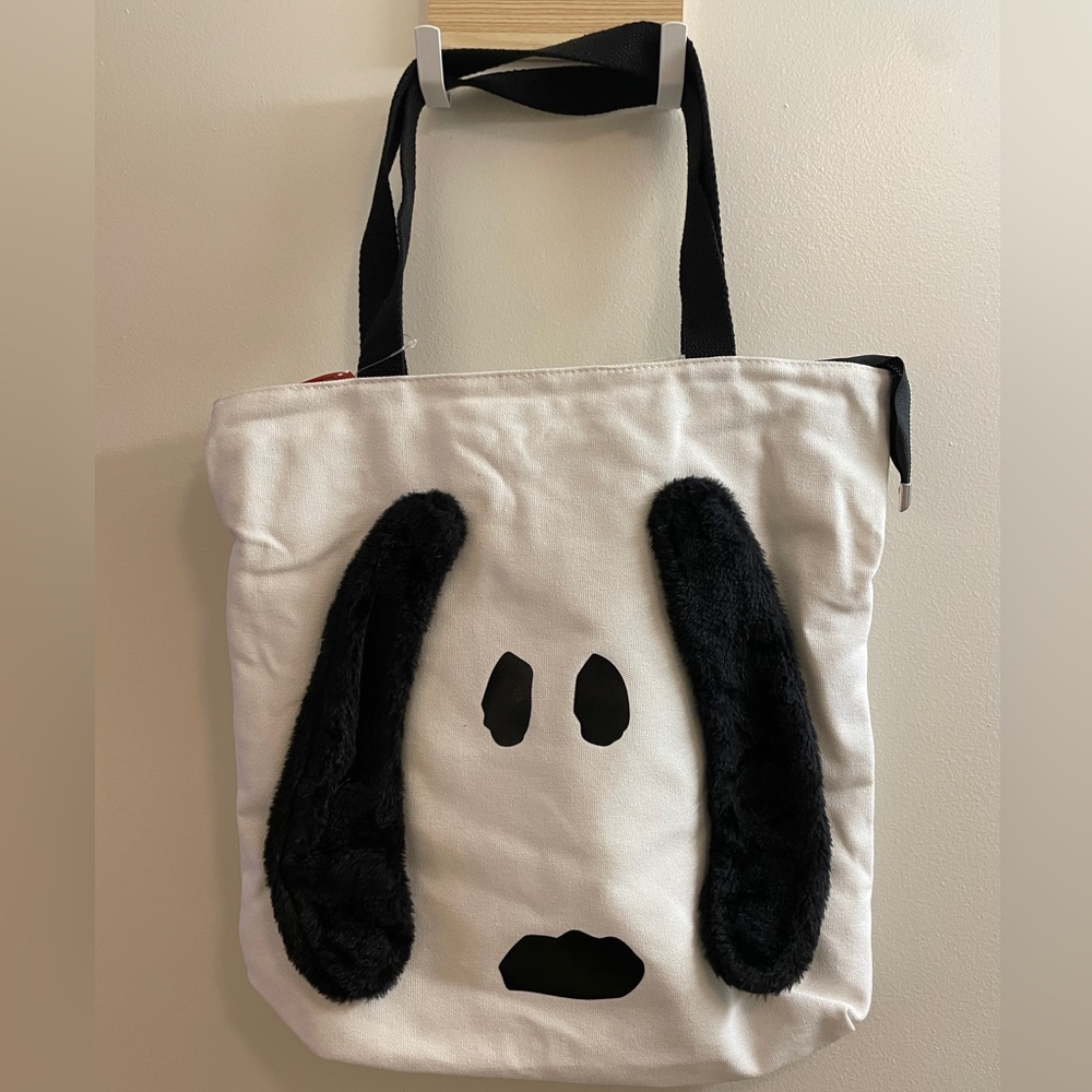 Peanuts Snoopy Tote Bag